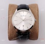 TWF Swiss Copy Jaeger-LeCoultre Master Ultra-slim 9015 Watch 40mm Silver Dial